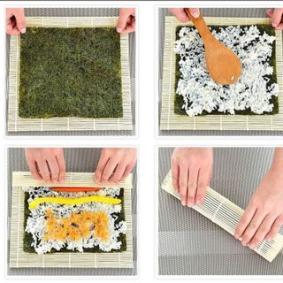 Mành tre cuộn sushi giá sỉ - giá sỉ