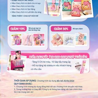 TUYỂN NHÀ BÁN SỈ MI GIẢ TOÀN QUỐC - THƯƠNG HIỆU MLEN DIARY