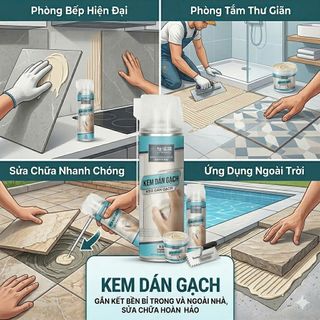 KEO DÁN GẠCH YBL CHỊU TẢI 80KG (T24)