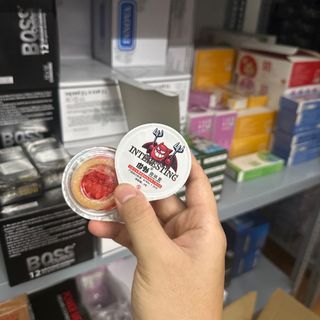 bao cao su siêu gai khay nhựa 1 cái