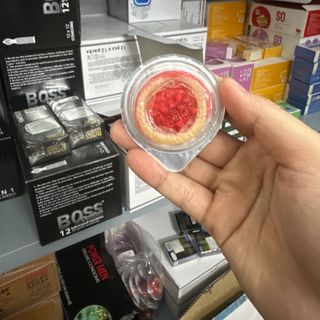 bao cao su siêu gai khay nhựa 1 cái