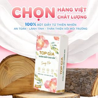 Khăn Giấy Rút Khô Top Gia Sương Mai Bịch 1000 tờ Full Vat