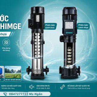 🔥 TÌM ĐỒNG ĐỘI - TUYỂN ĐẠI LÝ MÁY BƠM SHIMGE TOÀN QUỐC! 🔥