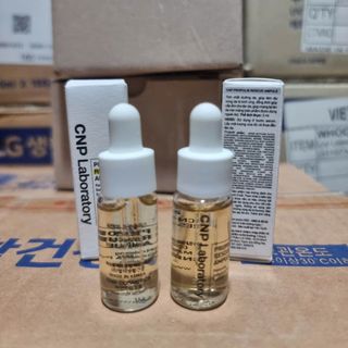 Tinh Chất Keo Ong Dành Cho Da Dầu Cnp Propolis Rescue Ampule Mini 5ml - Tinh chất keo ong hỗ trợ giảm dầu, làm dịu da và cải thiện lỗ chân lông cực được yêu thích từ CNP Laboratory Hàn Quốc