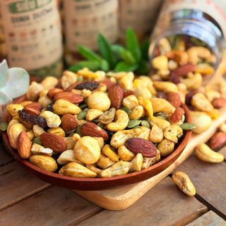 Granola Siêu Hạt Thơm Ngon Tiện Lợi 400g, Ăn Là Thích