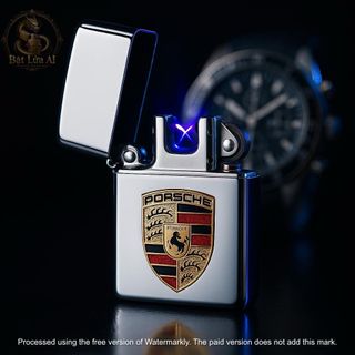 Bộ 3in1: Bật lửa plasma + Zippo + Tẩu lọc