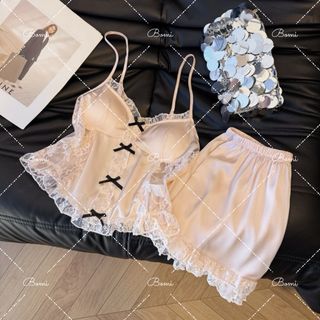 Set Bộ Ngủ Lụa quảng châu loại1