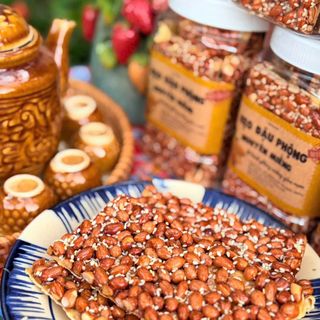 🥜✨ ĐẬU PHỘNG NGUYÊN MIẾNG – GIÒN BÙI, THƠM NGON ĐẬM VỊ 450g