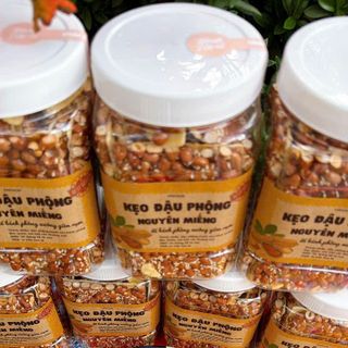 🥜✨ ĐẬU PHỘNG NGUYÊN MIẾNG – GIÒN BÙI, THƠM NGON ĐẬM VỊ 450g