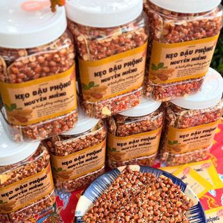 🥜✨ ĐẬU PHỘNG NGUYÊN MIẾNG – GIÒN BÙI, THƠM NGON ĐẬM VỊ 450g