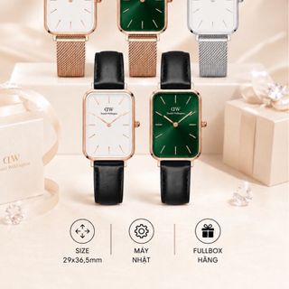 SAWN SALE MÙA HÈ ĐỒNG HỒ NAM CAO CẤP WELLINGTON DÂY DA MẶT CN FULLBOX