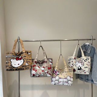 TÚI TOTE KITTY IN FULL – SIÊU XINH, ĐỰNG ĐỒ THOẢI MÁI MỖI NGÀY