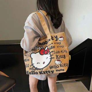TÚI TOTE KITTY IN FULL – SIÊU XINH, ĐỰNG ĐỒ THOẢI MÁI MỖI NGÀY