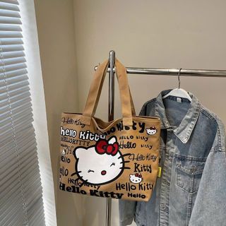 TÚI TOTE KITTY IN FULL – SIÊU XINH, ĐỰNG ĐỒ THOẢI MÁI MỖI NGÀY