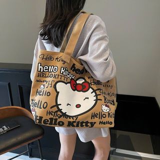 TÚI TOTE KITTY IN FULL – SIÊU XINH, ĐỰNG ĐỒ THOẢI MÁI MỖI NGÀY