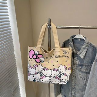 TÚI TOTE KITTY IN FULL – SIÊU XINH, ĐỰNG ĐỒ THOẢI MÁI MỖI NGÀY