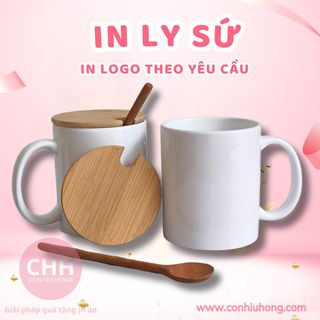 Ly Sứ In Logo Doanh Nghiệp – Nhận In Sỉ Số Lượng Lớn Mô tả ngắn: Ly sứ in logo theo yêu cầu – giá sỉ tận xưởng, in từ 50 cái trở lên