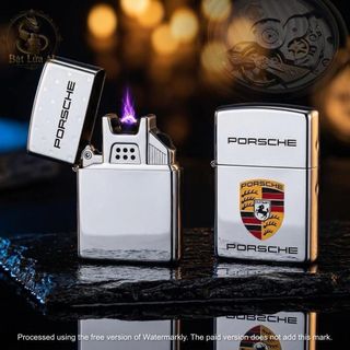 Bộ 3in1: Bật lửa plasma + Zippo + Tẩu lọc