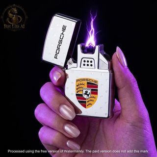Bộ 3in1: Bật lửa plasma + Zippo + Tẩu lọc
