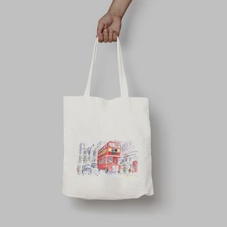 Túi Tote Vải In Logo – Quà Tặng Thân Thiện Môi Trường Số Lượng Lớn