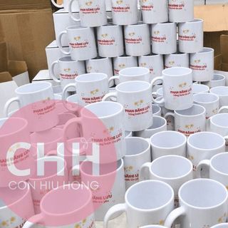 Ly Sứ In Logo Doanh Nghiệp – Nhận In Sỉ Số Lượng Lớn Mô tả ngắn: Ly sứ in logo theo yêu cầu – giá sỉ tận xưởng, in từ 50 cái trở lên