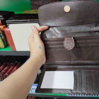 Ví Nữ 3 gấp size 19cm