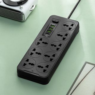 Ổ điện 8 ổ 3 cổng USB JHLU 2,15m