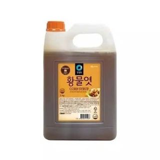 [Hwangmulttose] Nước đường mạch nha vàng