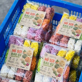 MÌ SỢI RAU CỦ SỢI PHỞ, ĂN LẨU, XÀO, TRỘN HAY NẤU NƯỚC ĐỀU NGON 1kg