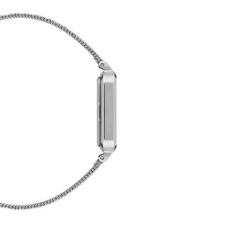 ĐỒNG HỒ NỮ CAO CẤP D WELLINGTON QUARDO DÂY LƯỚI CN SILVER FULLBOX