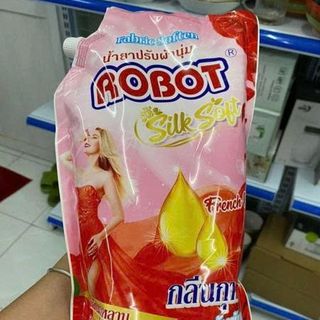 Nước Xả Vải Túi Robot 1kg6 Màu Đỏ Full Vat