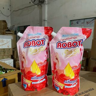 Nước Xả Vải Túi Robot 1kg6 Màu Đỏ Full Vat