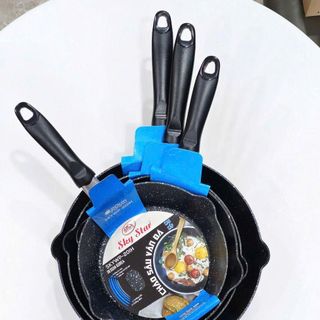 CHẢO VÂN ĐÁ CHỐNG DÍNH ĐÁY TỪ SKY STAR 20cm (CHẢO SÂU)