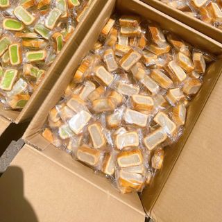 XÀ LAM NHÂN DỪA 500GR – DẺO THƠM BÉO NGẬY, ĂN MỘT MIẾNG LÀ NHỚ
