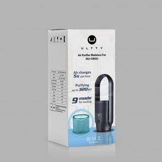 Quạt Lọc Không Khí U-ULTTY CR021 HEPA H13 Công Nghệ Bội Khí 9 Cấp Gió Không Cánh