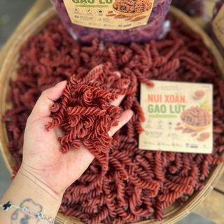 NUI XOẮN GẠO LỨT DINH DƯỠNG, XÀO, NẤU SÚP HAY TRỘN SALAD ĐỀU HẤP DẪN 1kg