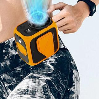 Quạt Kẹp Hông JF135 4000mAh Đeo Thắt Lưng, Đeo Cổ, Cầm Tay Đa Năng