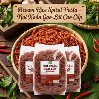 NUI XOẮN GẠO LỨT DINH DƯỠNG, XÀO, NẤU SÚP HAY TRỘN SALAD ĐỀU HẤP DẪN 1kg