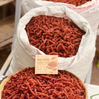 NUI XOẮN GẠO LỨT DINH DƯỠNG, XÀO, NẤU SÚP HAY TRỘN SALAD ĐỀU HẤP DẪN 1kg