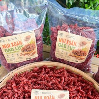 NUI XOẮN GẠO LỨT DINH DƯỠNG, XÀO, NẤU SÚP HAY TRỘN SALAD ĐỀU HẤP DẪN 1kg