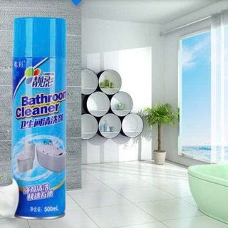 CHAI XỊT TẨY VỆ SINH NHÀ TẮM BỌT TUYẾT ĐA NĂNG (T24)