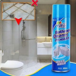 CHAI XỊT TẨY VỆ SINH NHÀ TẮM BỌT TUYẾT ĐA NĂNG (T24)
