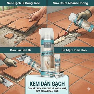 KEO DÁN GẠCH YBL CHỊU TẢI 80KG (T24)