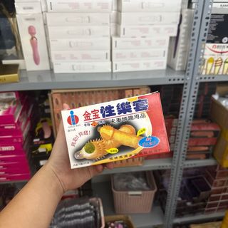 bao cao su gold gai chính hãng - hộp 2 cái