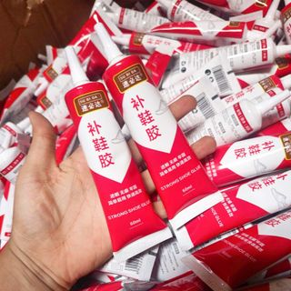 🔥Keo Dán Giày Trong Suốt Siêu Dính Đa Năng Chuyên Dùng Cho Giày Dép 60ml 🔥