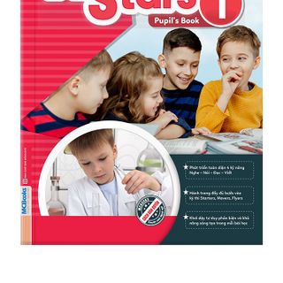 Sách Academy Stars Pupil’s Book 1