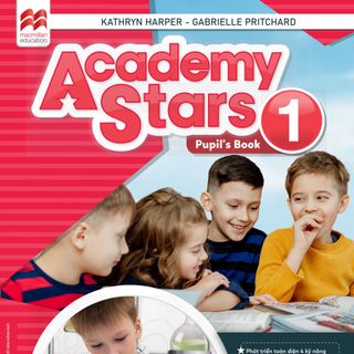 Sách Academy Stars Pupil’s Book 1
