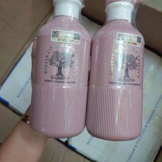 Gội cặp biotin hồng