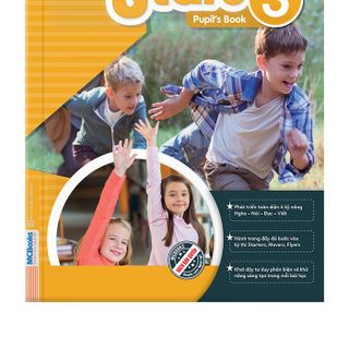 Sách Academy Stars Pupil’s Book 3