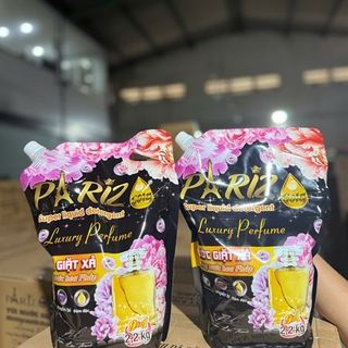 Nước Giặt Xả Pariz Dạng Túi 2,2kg Full Vat